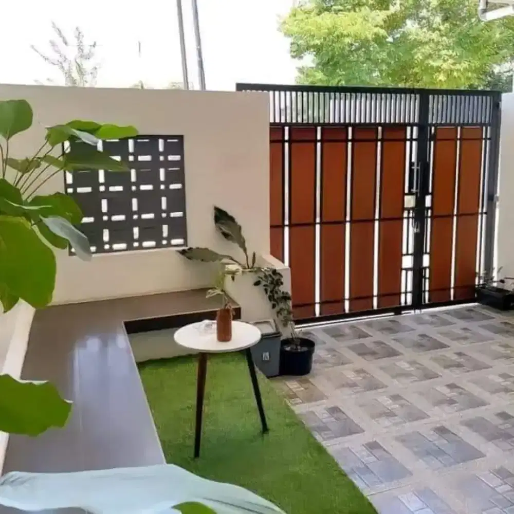 JASA PEMBUATAN CANOPY PINTU PAGAR RELING TANGGA FOLDING GATE DLL