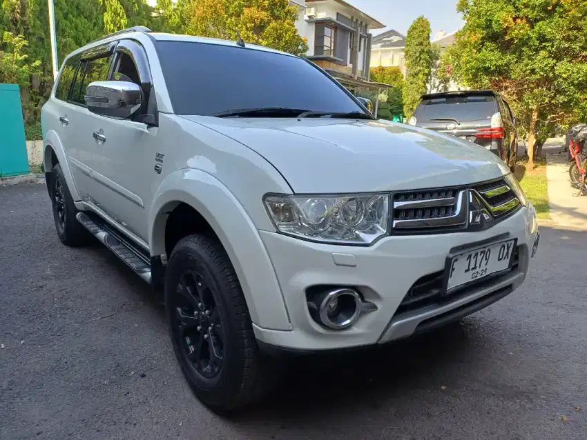 Pajero Dakkar 2015