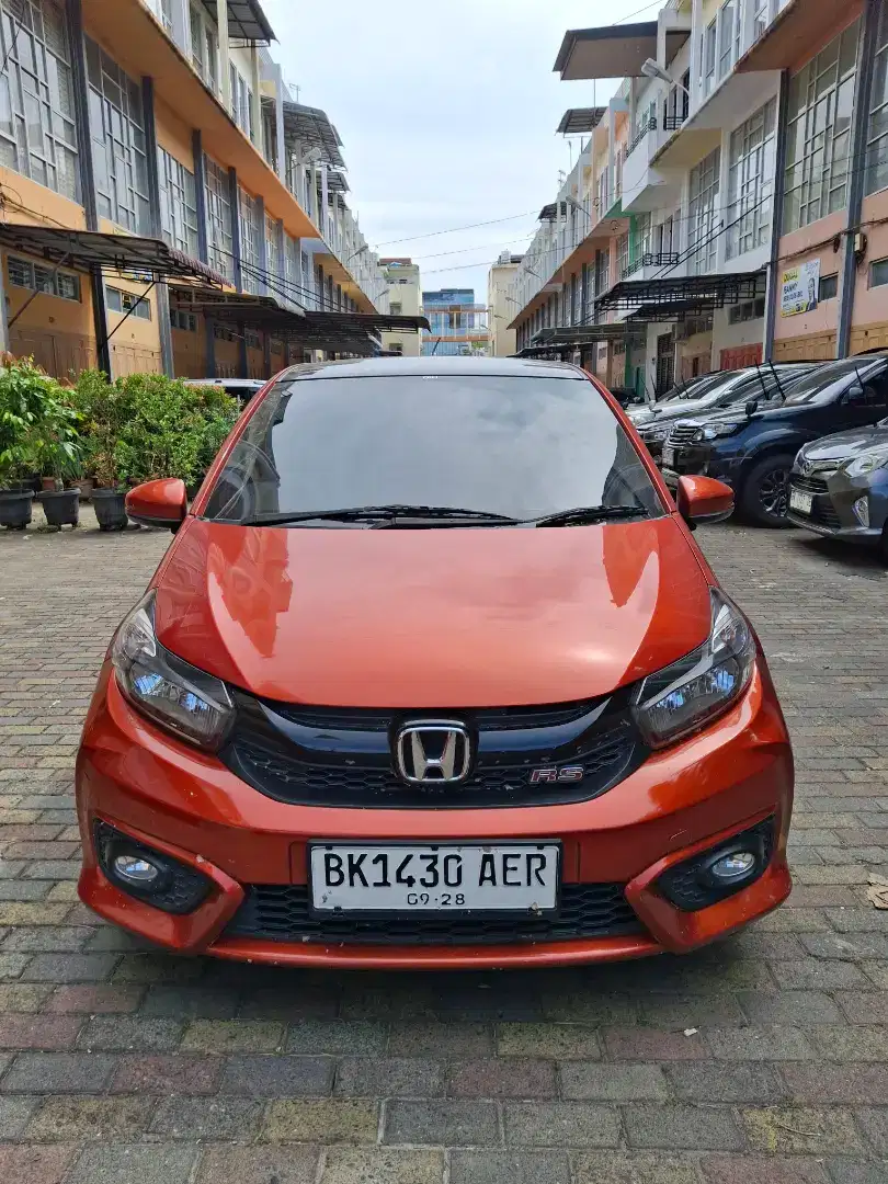 Honda Brios RS AT 2019