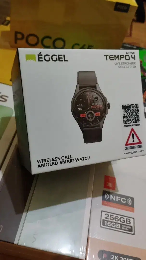 Eggel Tempo 4 Active.