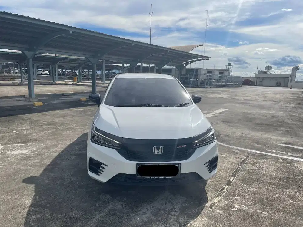 honda city hatchback manual putih