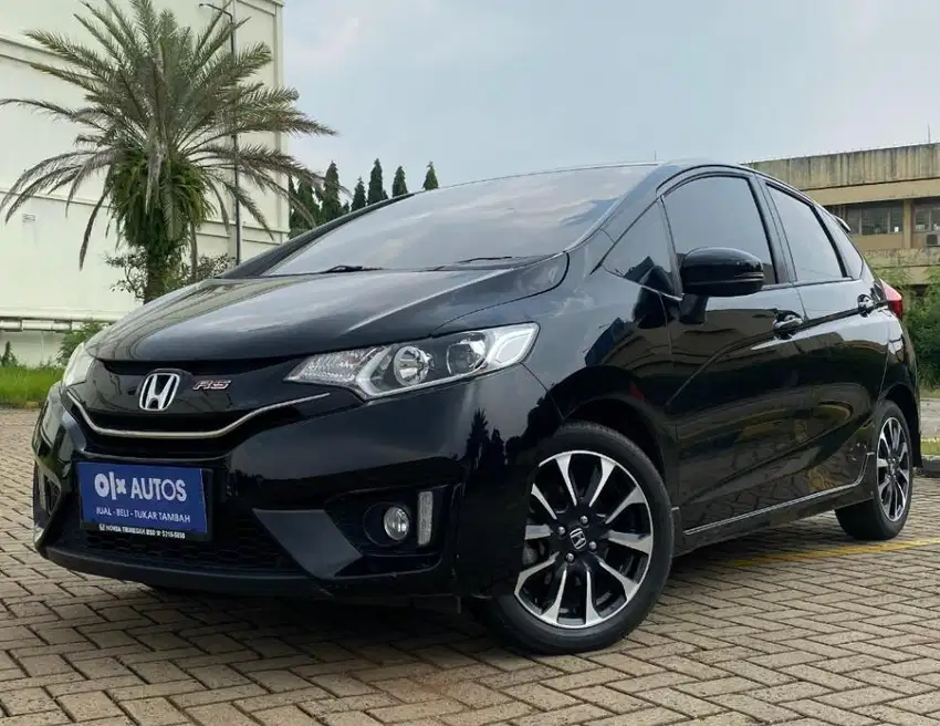 [OLXmobbi] TDP 9,JT Honda Jazz 1.5 RS Bensin-AT Hitam 2016