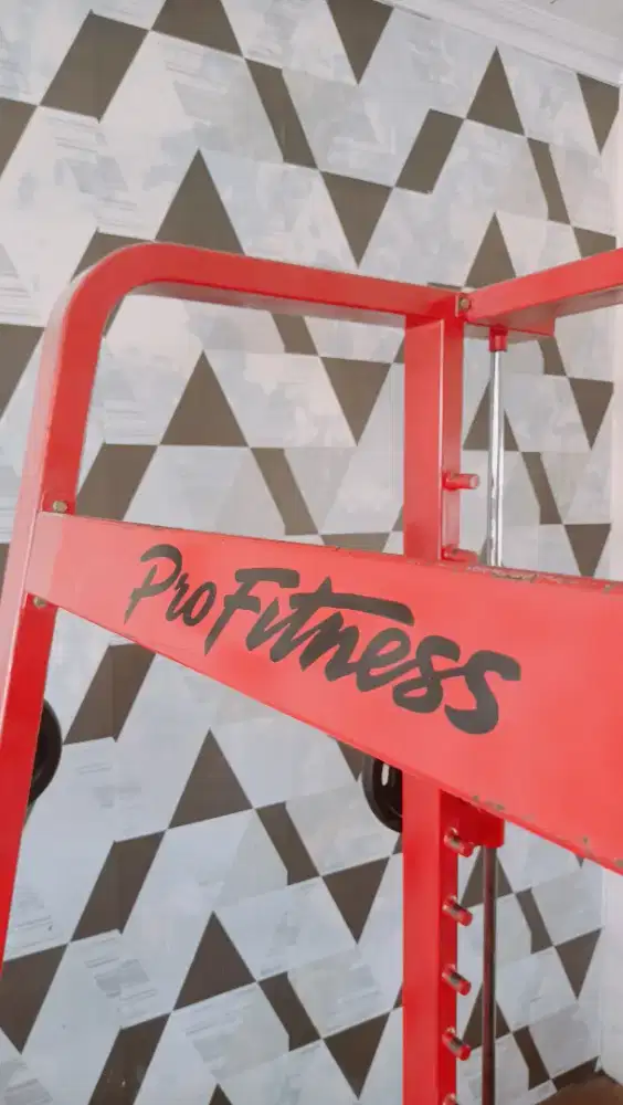 Smith machine jumbo plus bench merk Pro Fitness