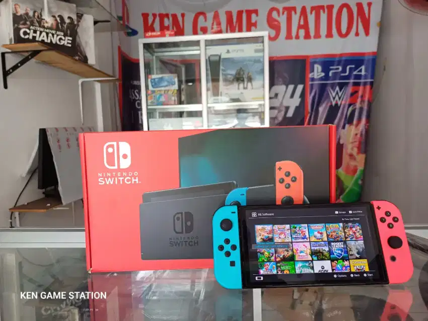 Nintendo switch V2& OLED