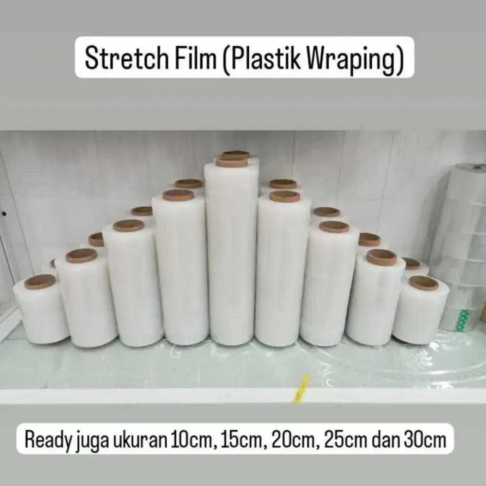 PLASTIK WRAP / STRETCHING FILM