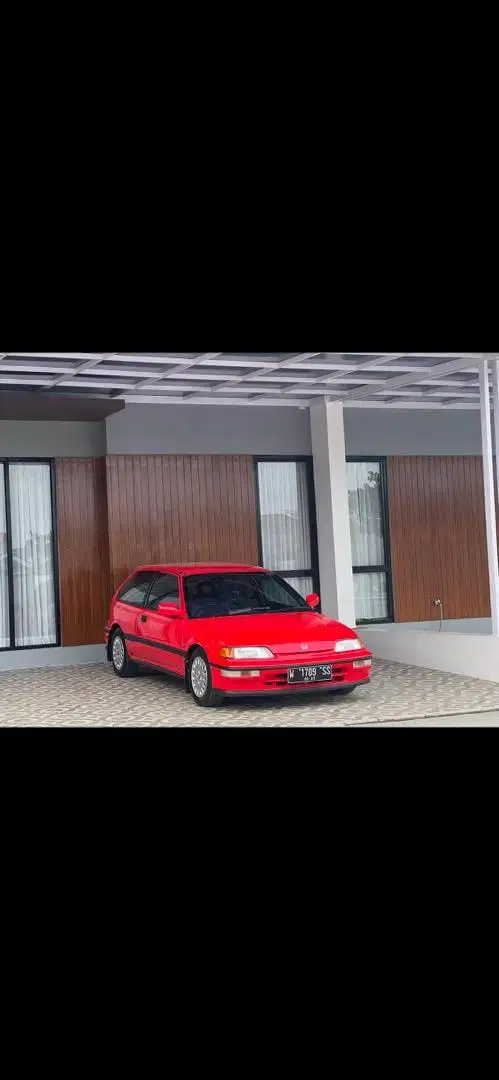 Civic nouva EF tahun 1991