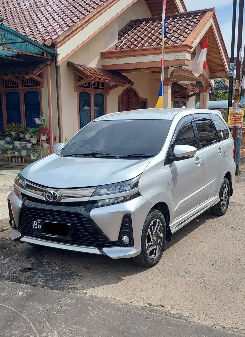 Toyota Avanza Veloz 1.5 Manual 2021