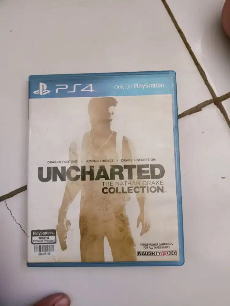 Uncharted dari 1 sampai 3 dalam 1 disc
