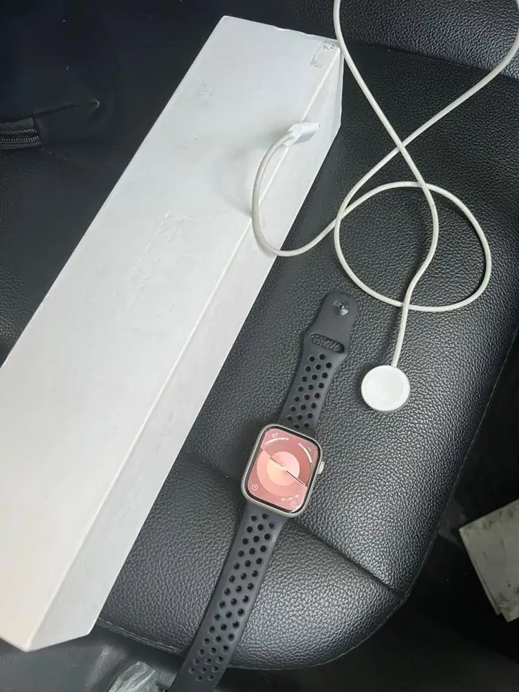 Apple watch series 8 45mm starlight malang