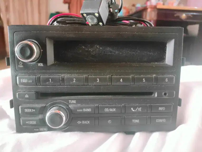Head Unit Audio Original Chevrolet Spin