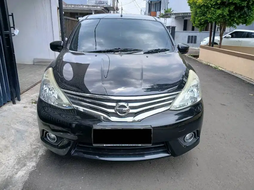 TDP (12JT) Nissan GRAND LIVINA SV 1.5 AT 2017 Hitam