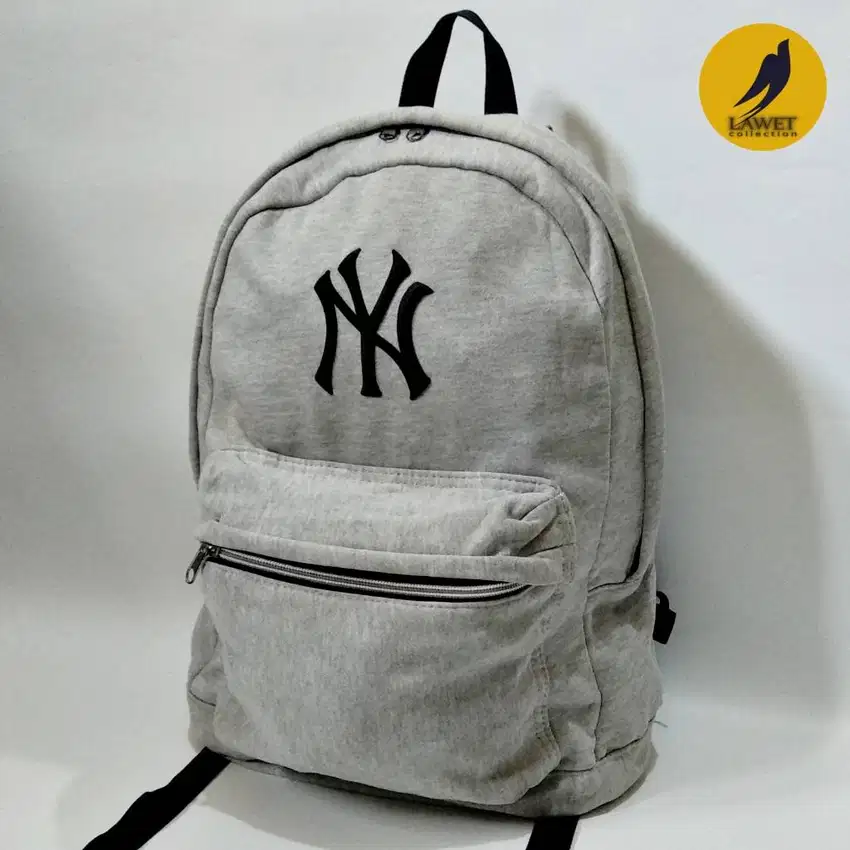 MLB NYTas Backpack Tas Punggung Tas Travelling Ransel Travel Bag