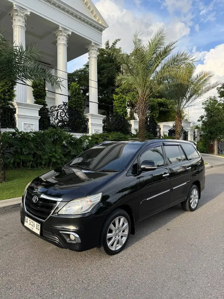 Innova 2.5 G Diesel Matic 2014 Dp 25jt