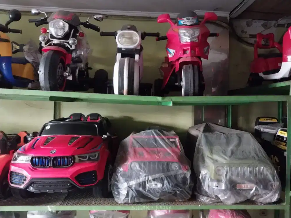 43 Unit Mobilan Motoran Aki Remote