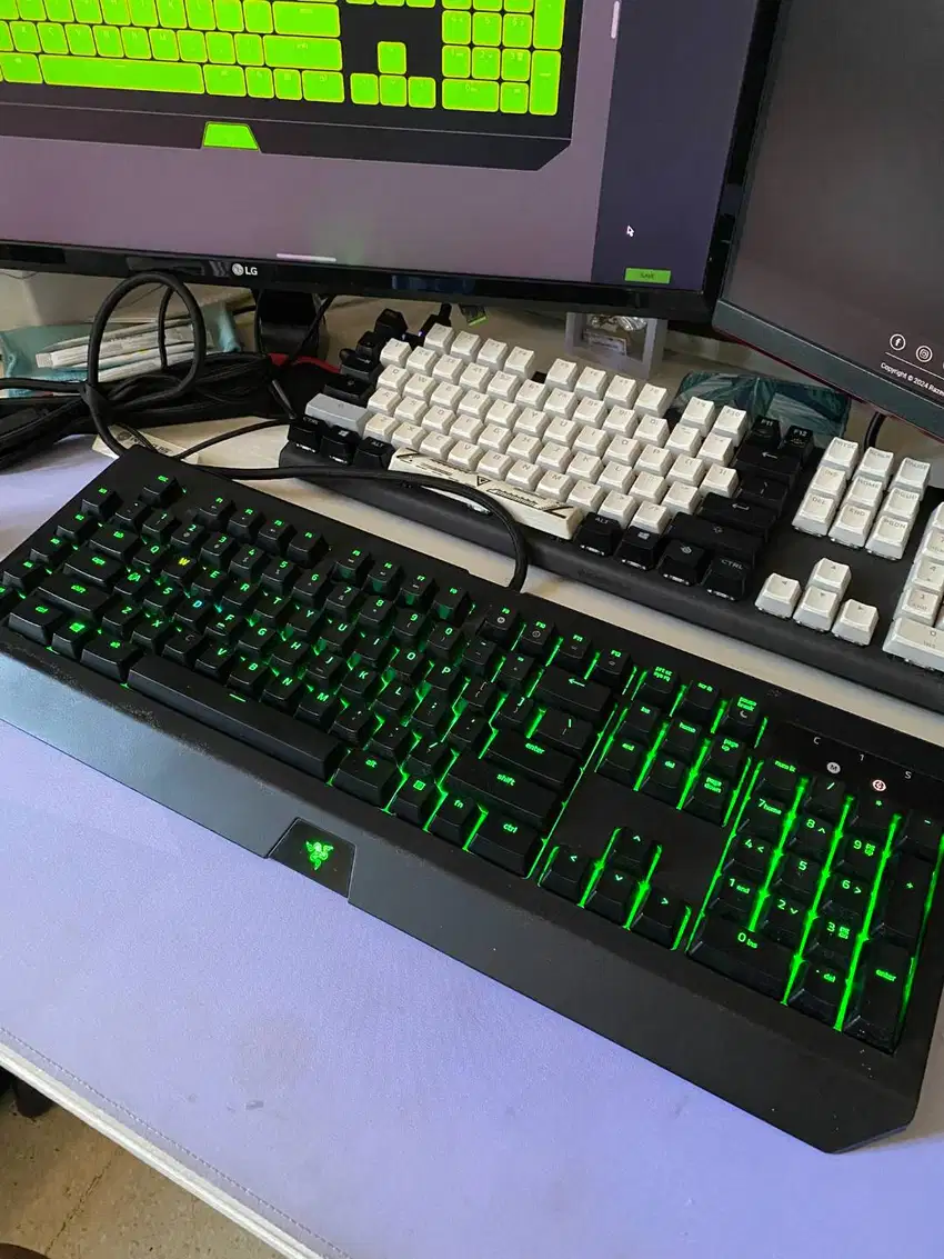 Razer Blackwidow Chroma V2 (Green)