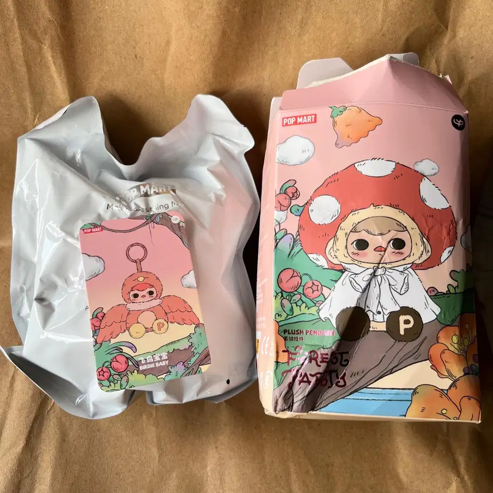 (NEW) Pop Mart Pucky Forest Party Series - Birdie Baby (Selected)