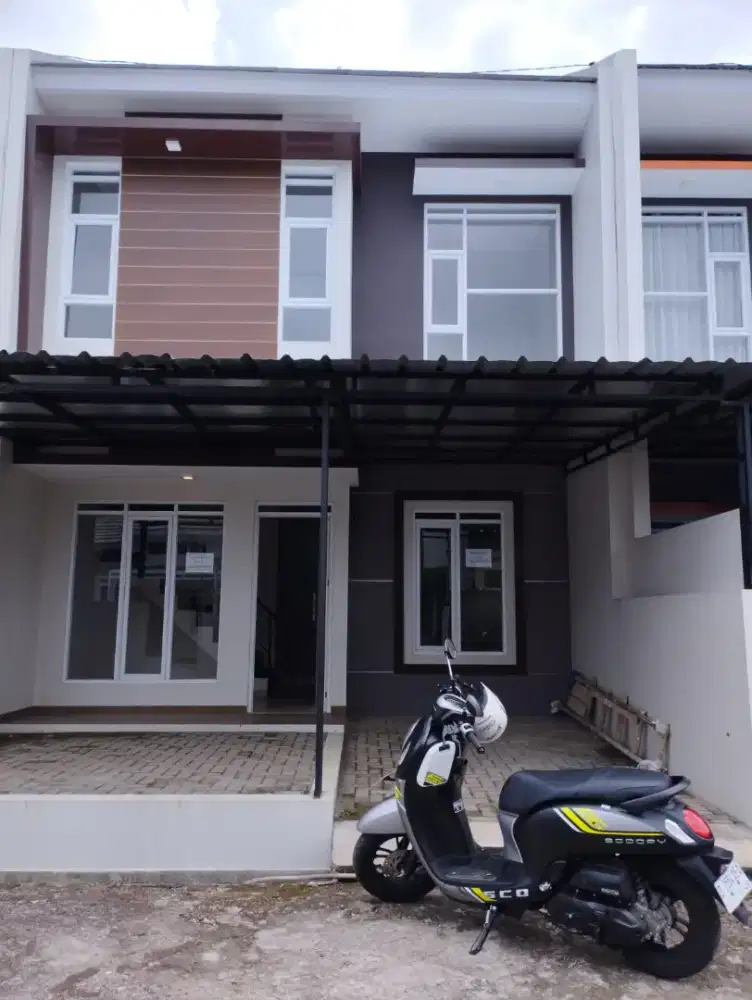 DIJUAL Rumah Modern Minimalis Bandung (Chesi Residence Cileunyi)