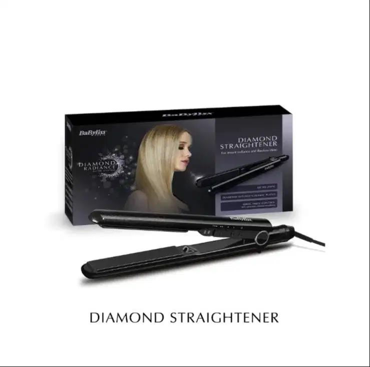 Babyliss Paris Ionic Diamond Radiance Straightener BL2098BDH | Catokan