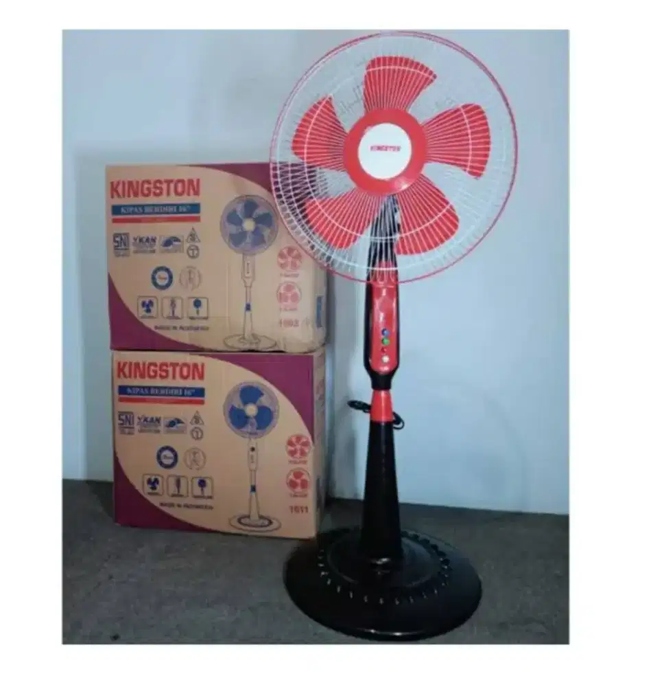Kipas angin berdiri kingston