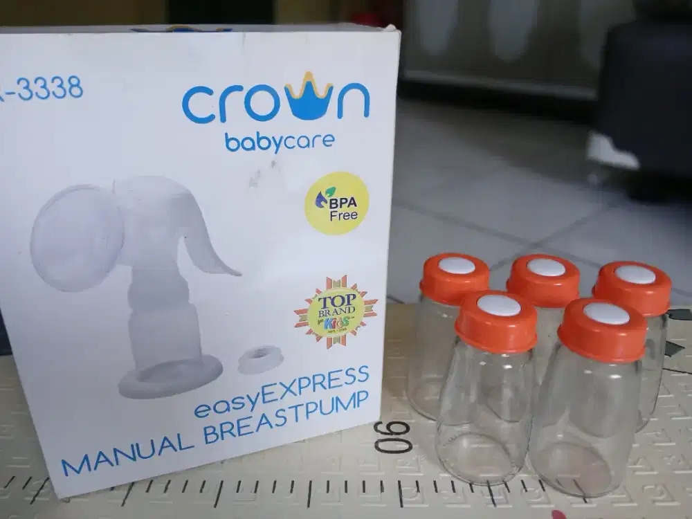 Pompa asi manual crown babycare