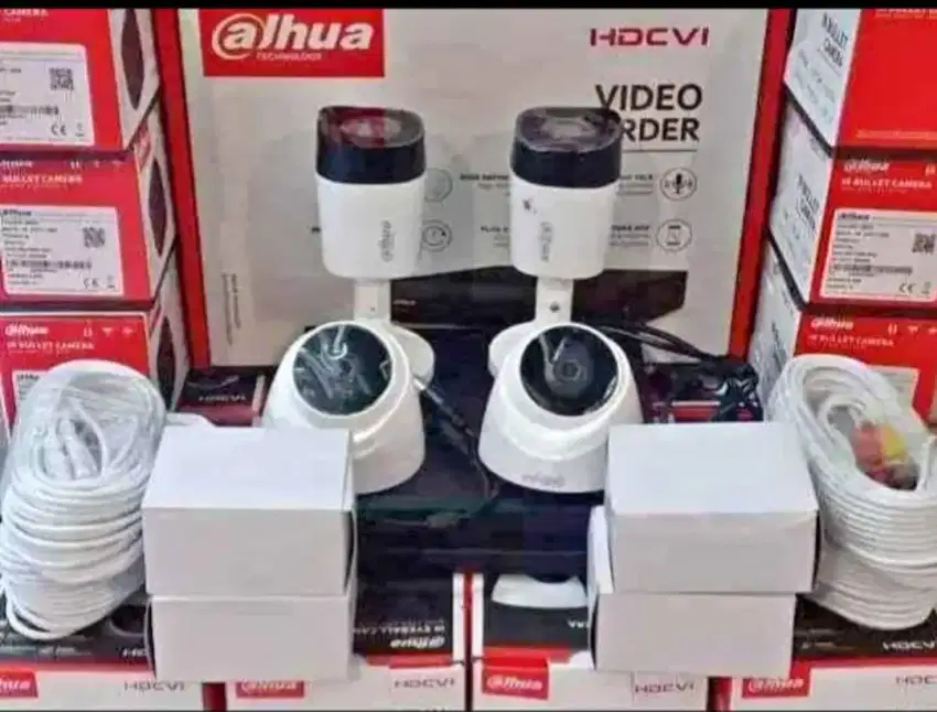 Pemasangan kamera cctv