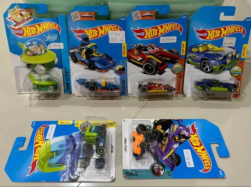 Paket Hotwheel 6 pcs