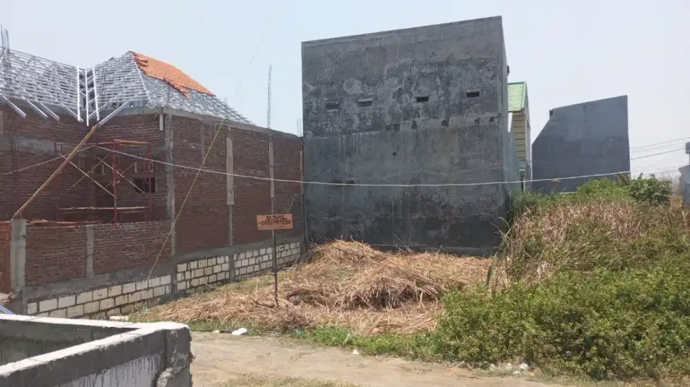 Dijual tanah kavling buncitan sidoarjo