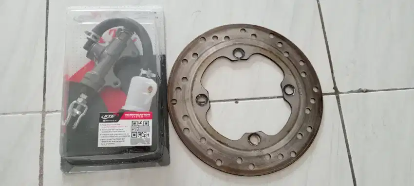 Master Rem KTC dan Disk Brake CBR 250R