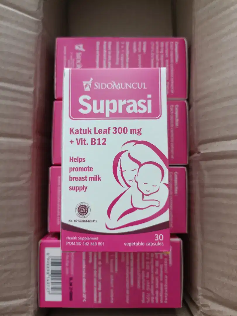 Jual Rugi Ga Jadi Pake Suprasi Daun Katuk 300mg masih segelan