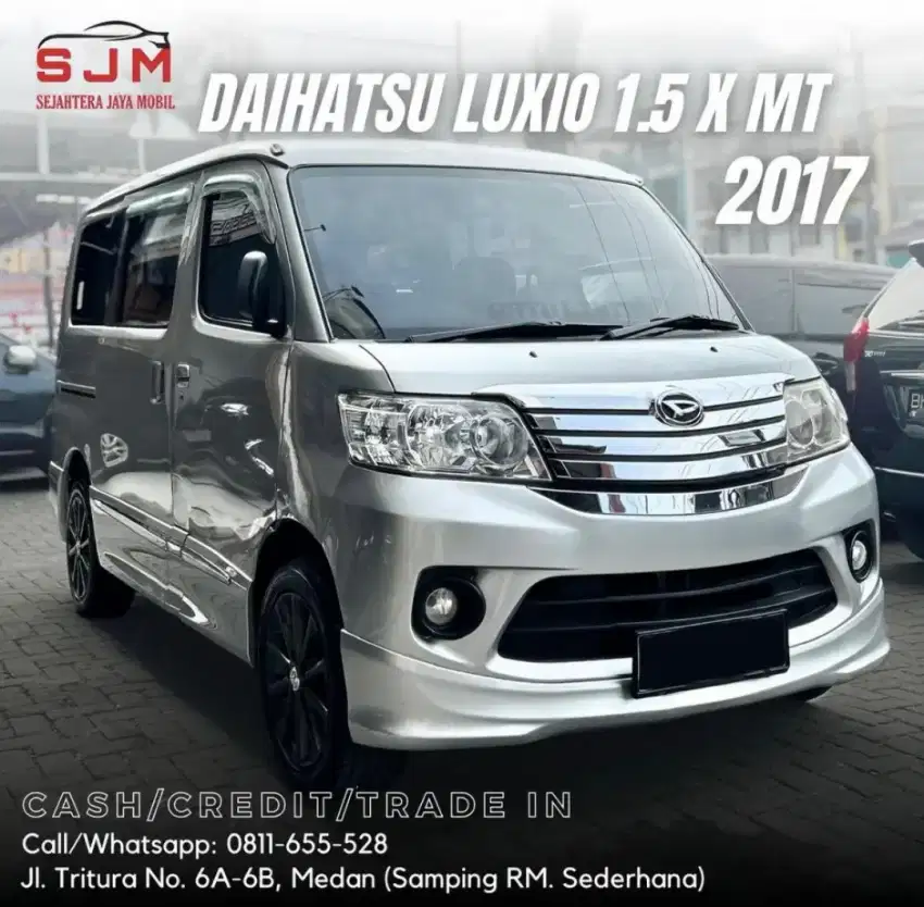 [TDP 20JT‼️] Daihatsu Luxio 1.5 X MT 2017