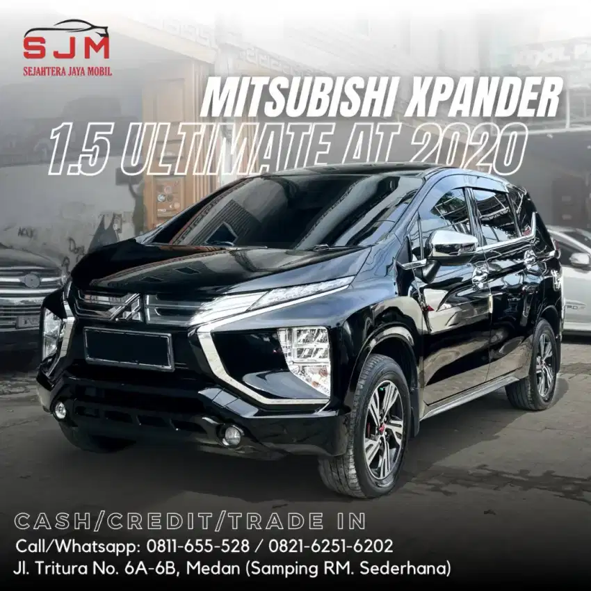 [TDP 10JT‼️] Mitsubishi Xpander Ultimate 1.5 AT 2020