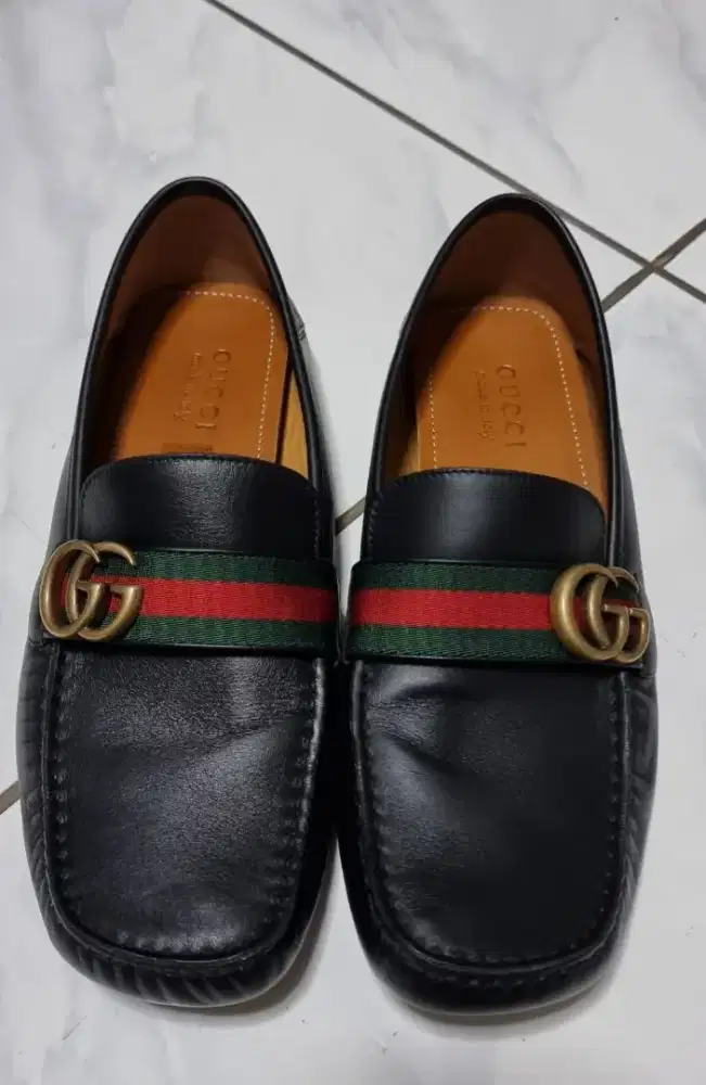 Sepatu Gucci Asli seperti Baru