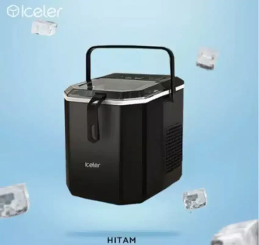 Iceler pembuat batu es