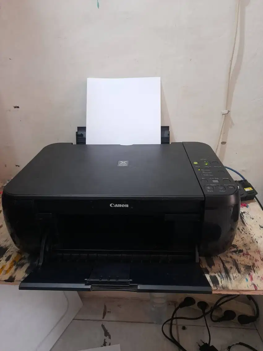 Printer Bekas  Murah Canon Mp 287 Print Scan + Copy