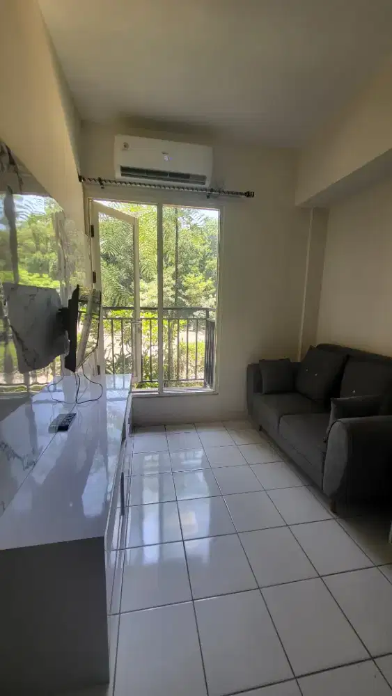 DISEWAKAN APARTEMEN SEMI FURNISHED PODOMORO GOLF VIEW AKSES TOL & LRT