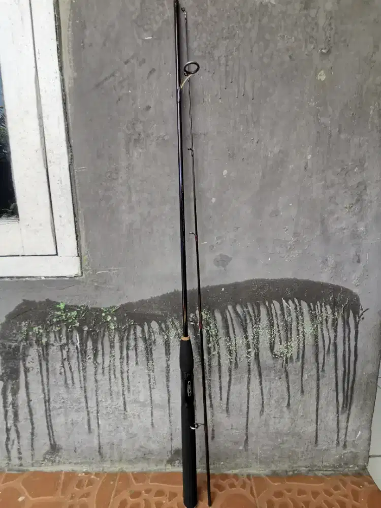 Joran Ikan Mas Shimano Scorpion Custom Maroon Full Fuji