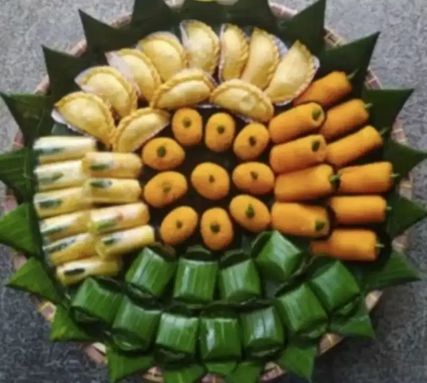 Kue Tampah Isi 50 Pcs Campuran