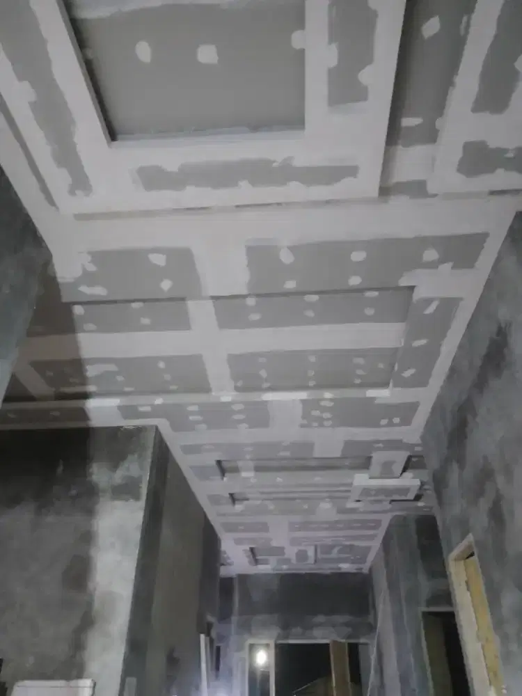 Spesialis plafon Gypsum dan partisi