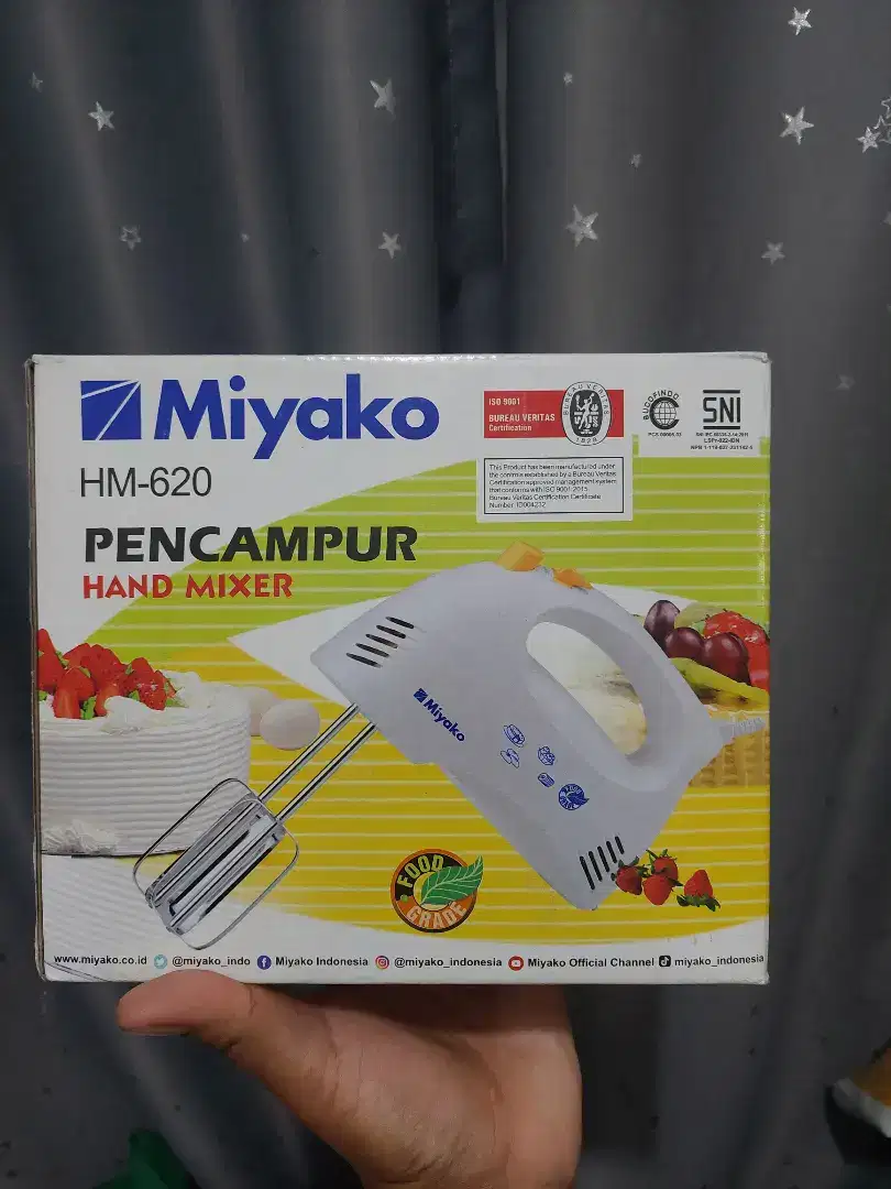 Hand Mixer Miyako HM-620