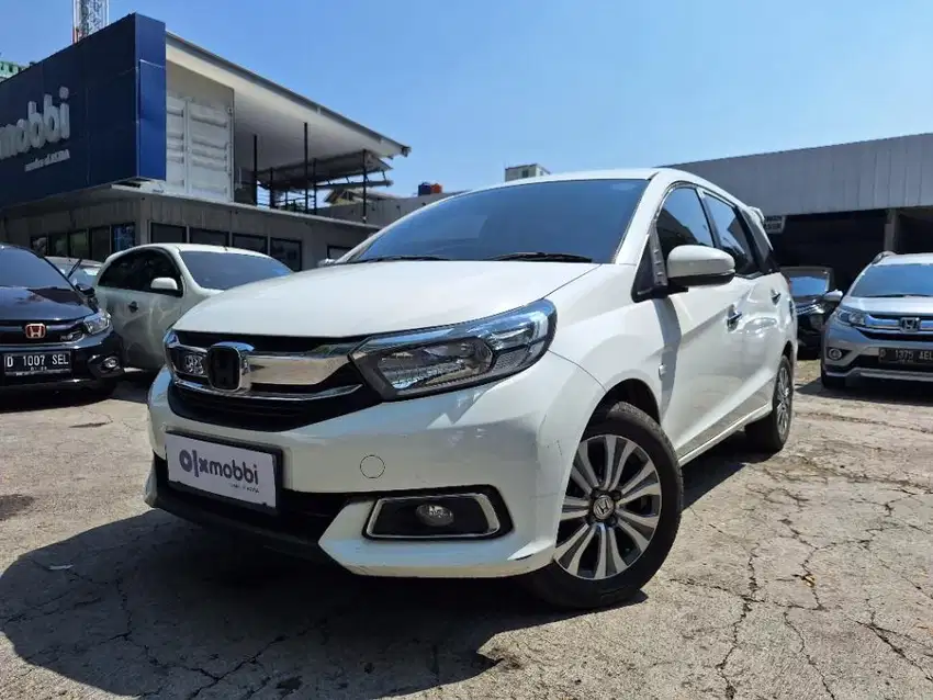 [OLXmobbi] DP Rendah - Honda Mobilio 1.5 S Bensin-MT 2018 Putih