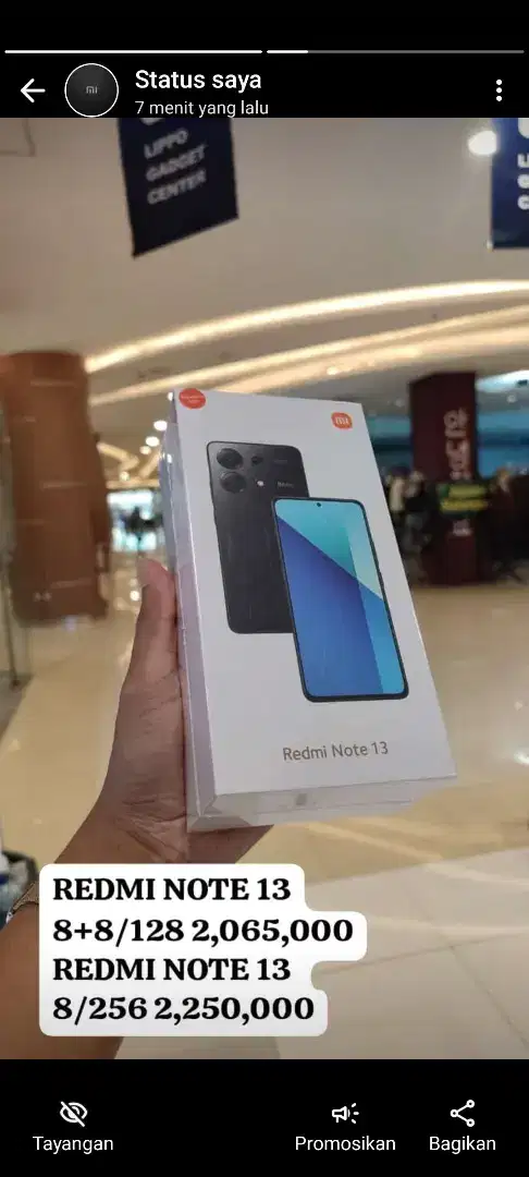 REDMI NOTE 13 8/256 GB