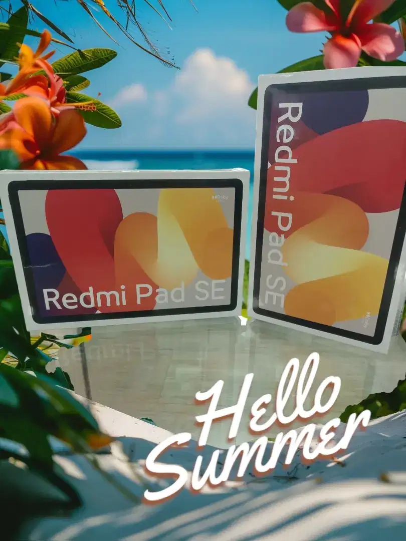 NEW REDMI PAD SE 4/128