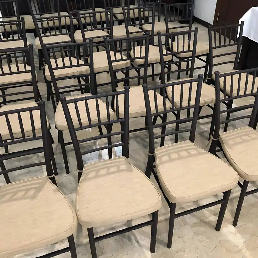 Kursi Wedding Pesta Kursi Acara Estetik Premium - R191 The Tiffany