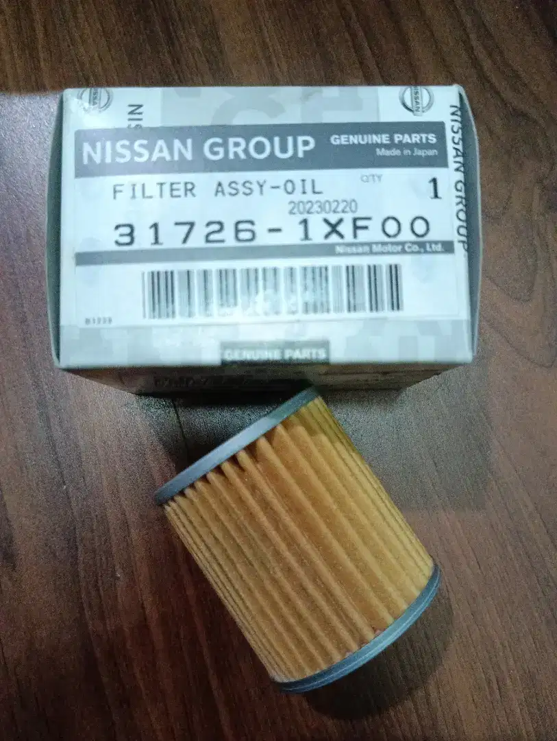Filter Oli Transmisi Matic  CVT Original Nissan Xtrail T31 /Serena C26