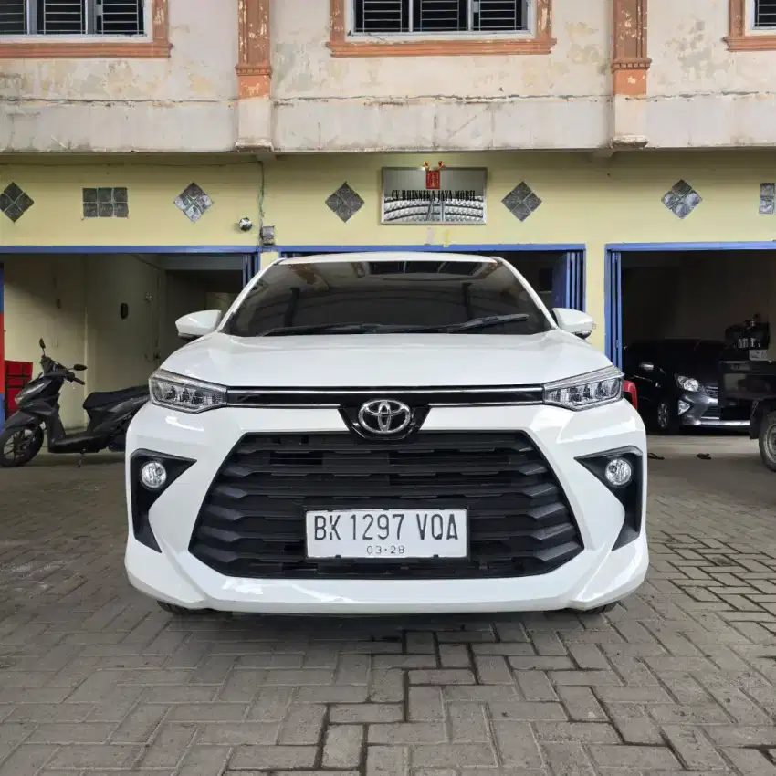 (Tdp 17juta) Avanza G 1.5 2022 M/T Putih