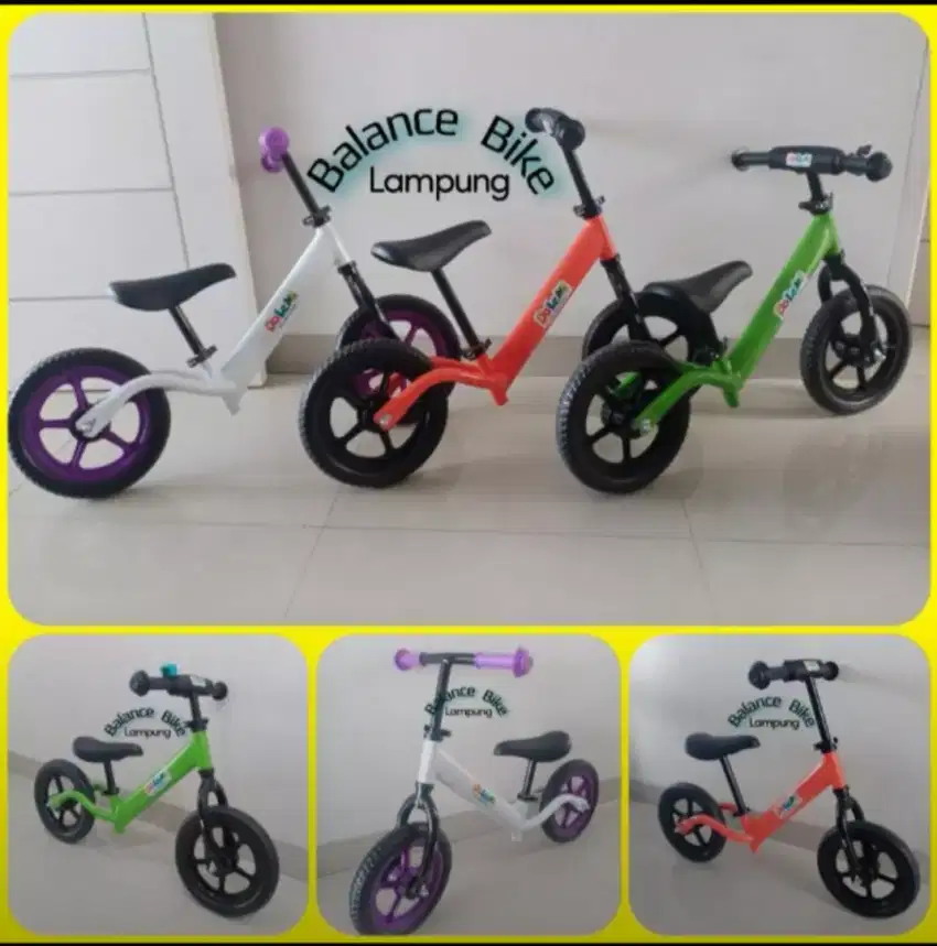 Push bike - Sepeda keseimbangan - balance bike