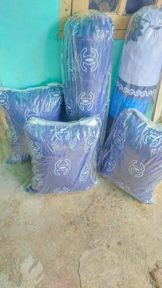 Bantal tidur 1 pasang isi full busa