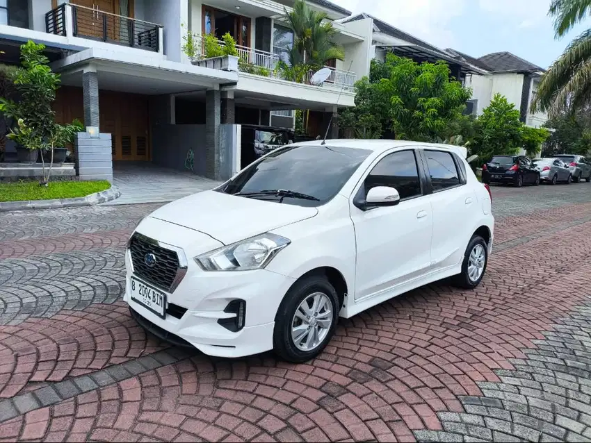 Datsun Go 1.2 T Active CVT Matic 2019, MURAH DAN IRIIT, BISA NEGO