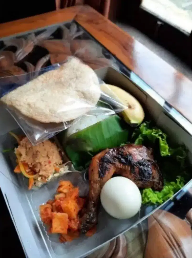 Nasi Box Ayam Bakar Jumbo Termurah