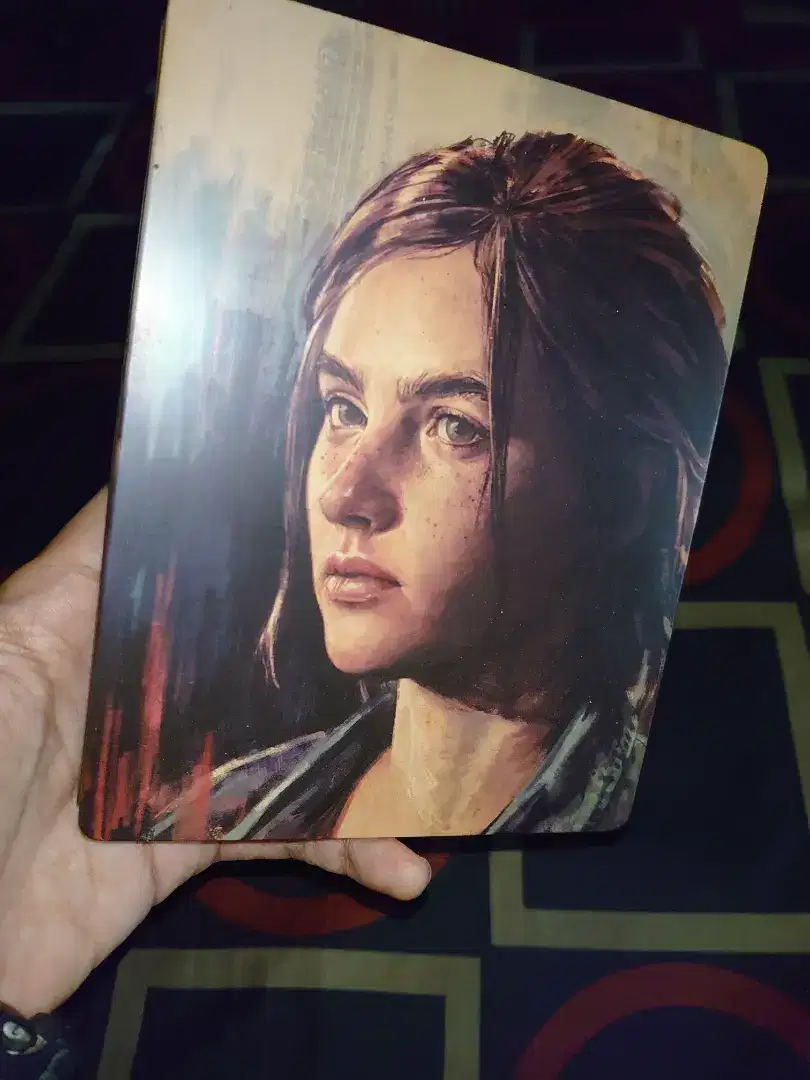 BD PS4 The Last of Us Part 2 Region 3 Steel Case Edition